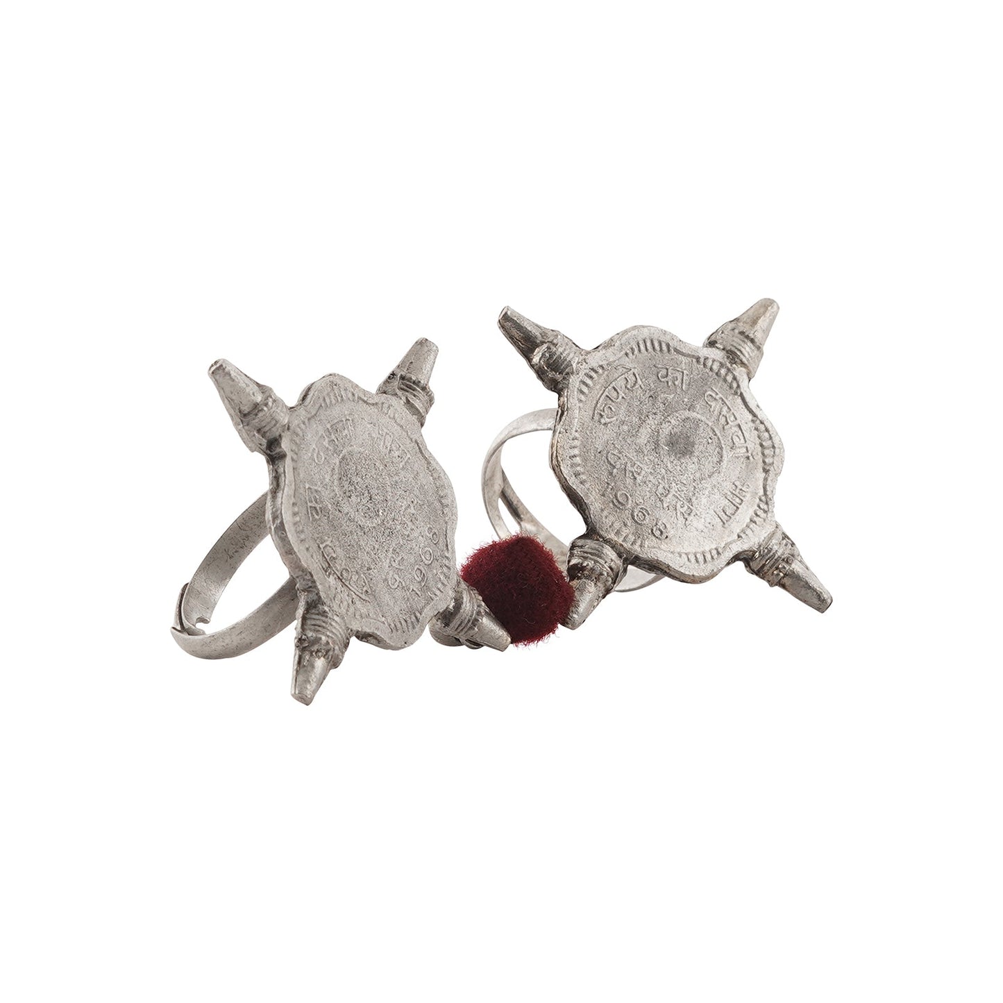 Teejh Kauri Coin Ring