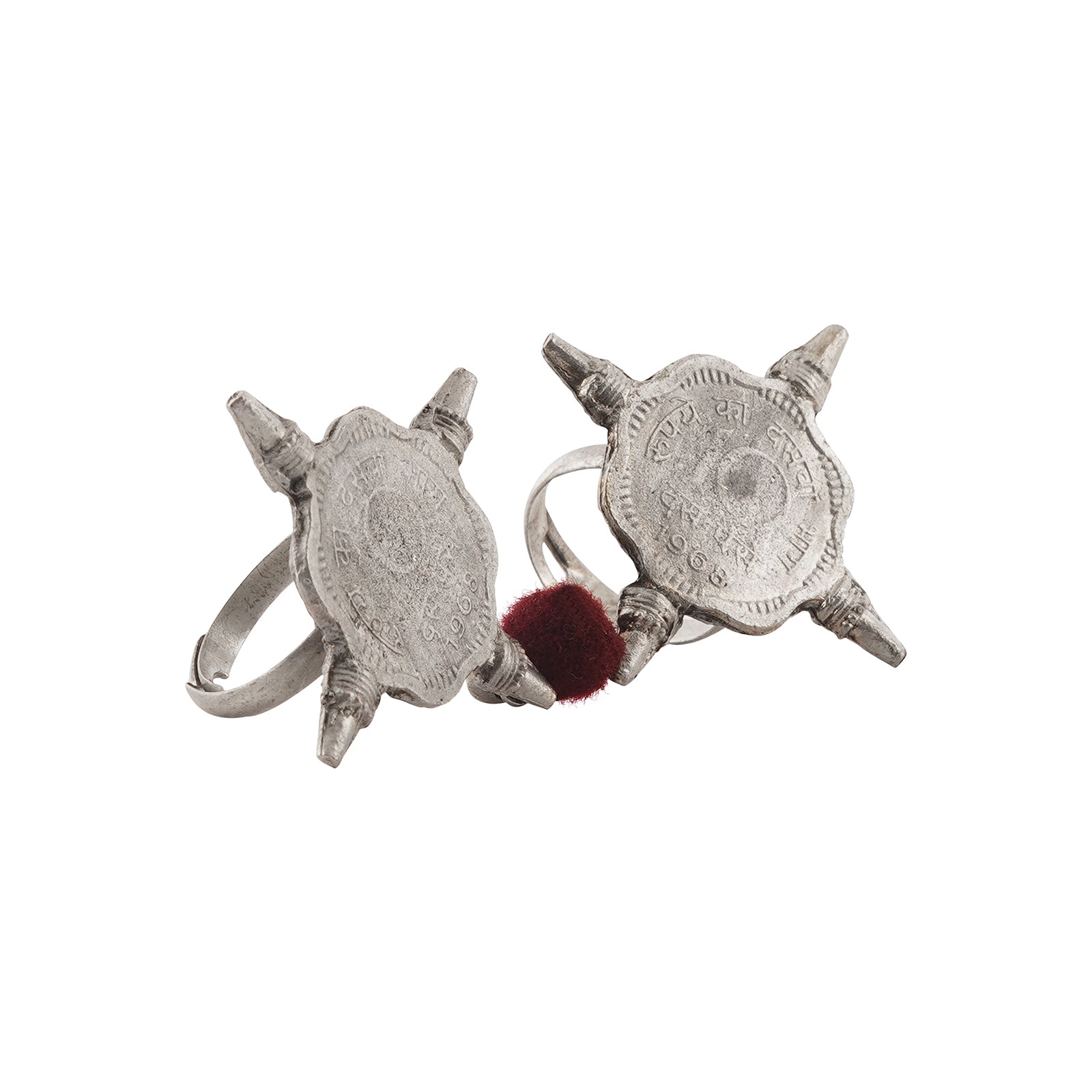 Teejh Kauri Coin Ring