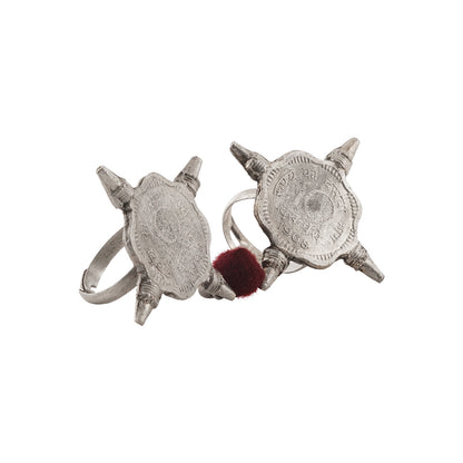 Teejh Kauri Coin Ring