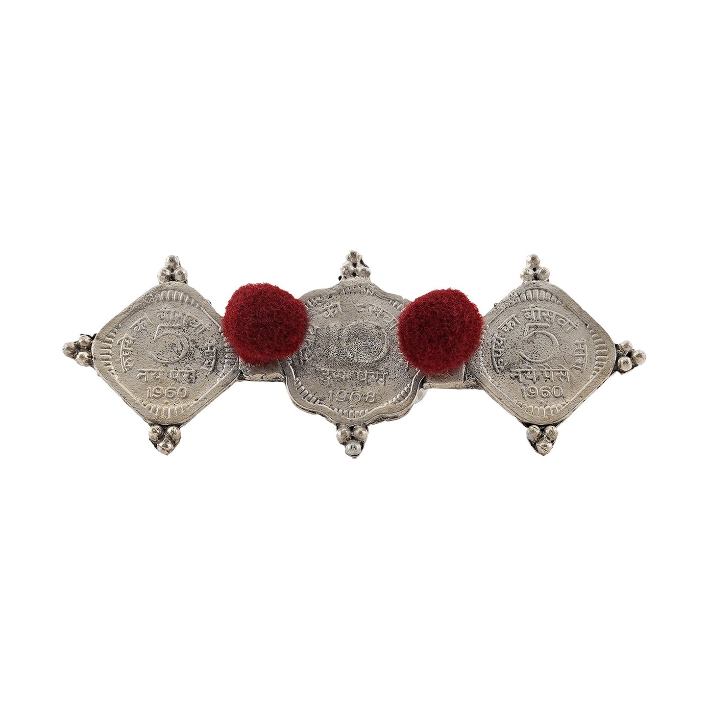 Teejh Masha Coin Ring