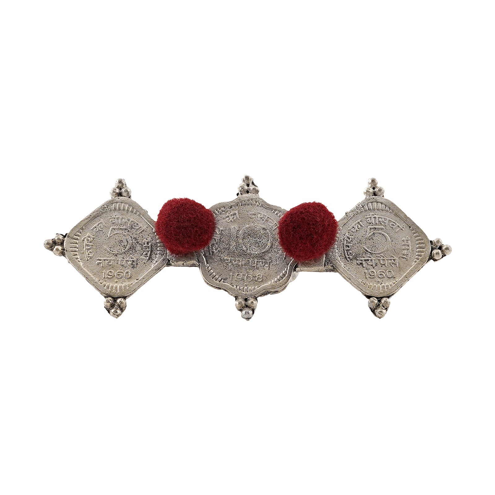 Teejh Masha Coin Ring
