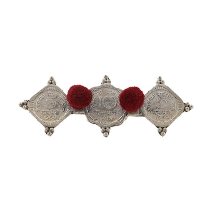 Teejh Masha Coin Ring