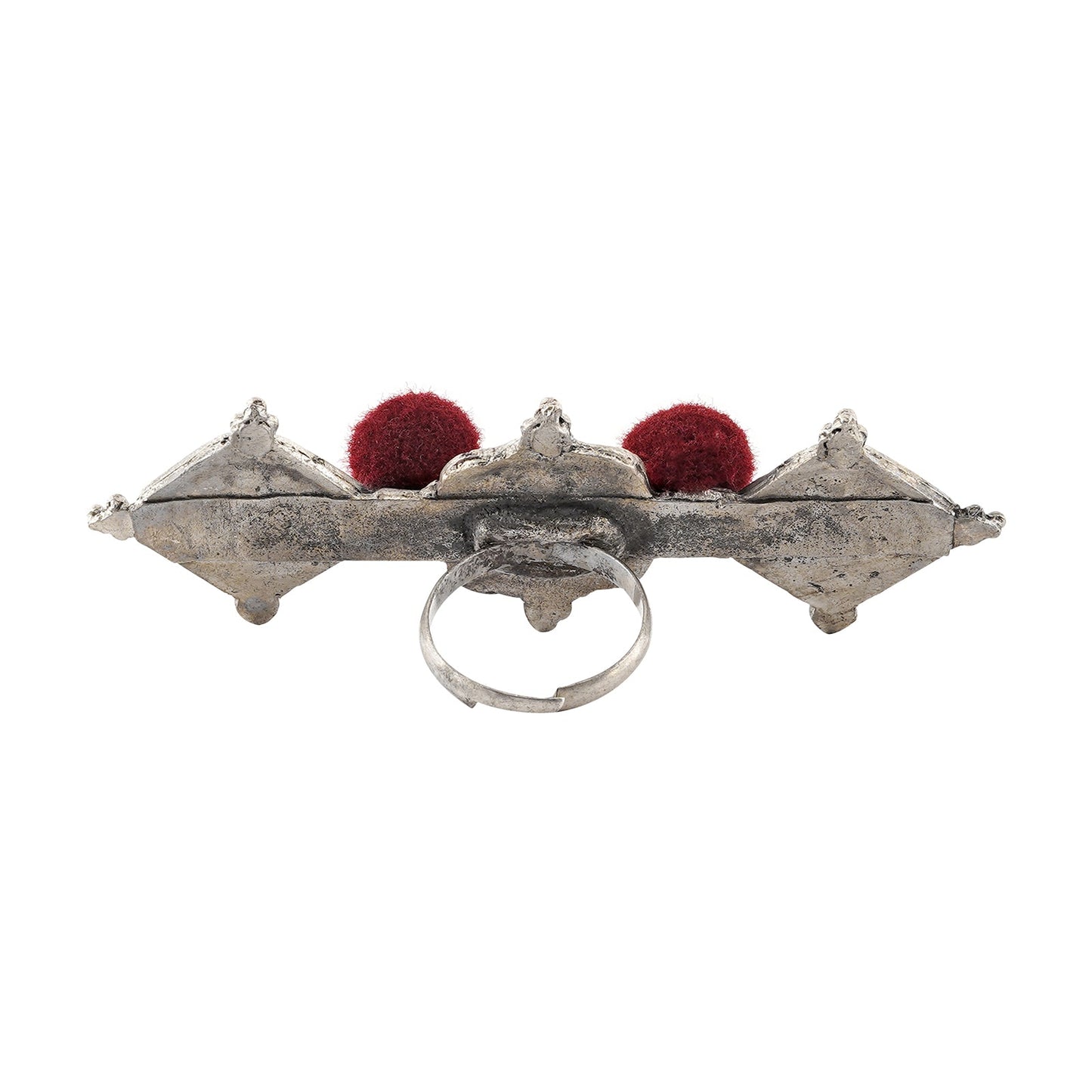 Teejh Masha Coin Ring