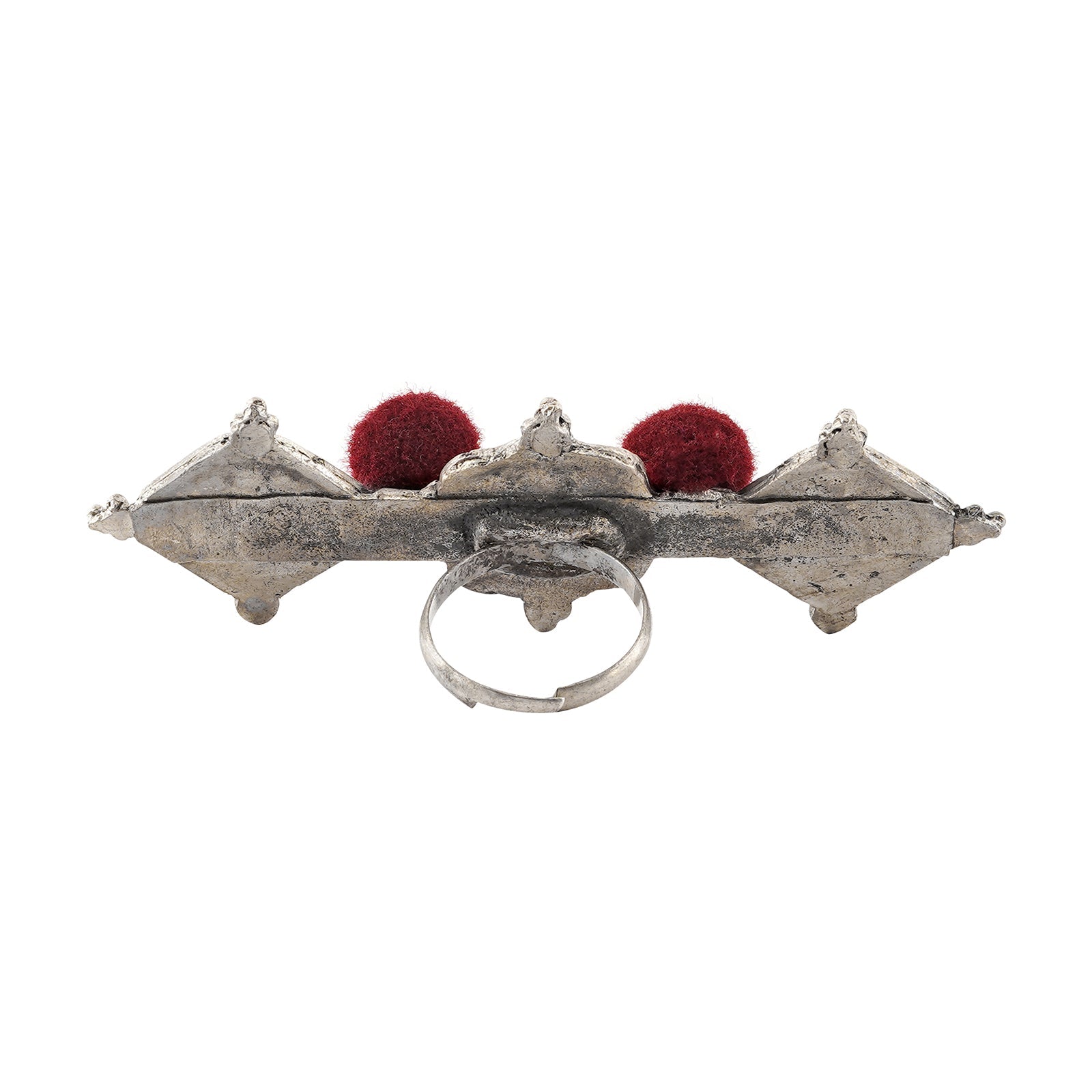 Teejh Masha Coin Ring