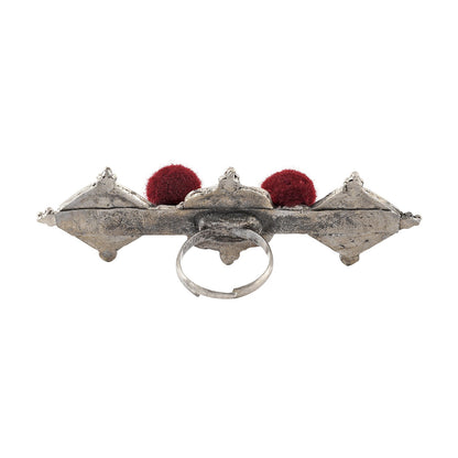Teejh Masha Coin Ring