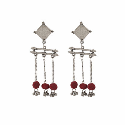 Teejh Kushanika Coin Earring