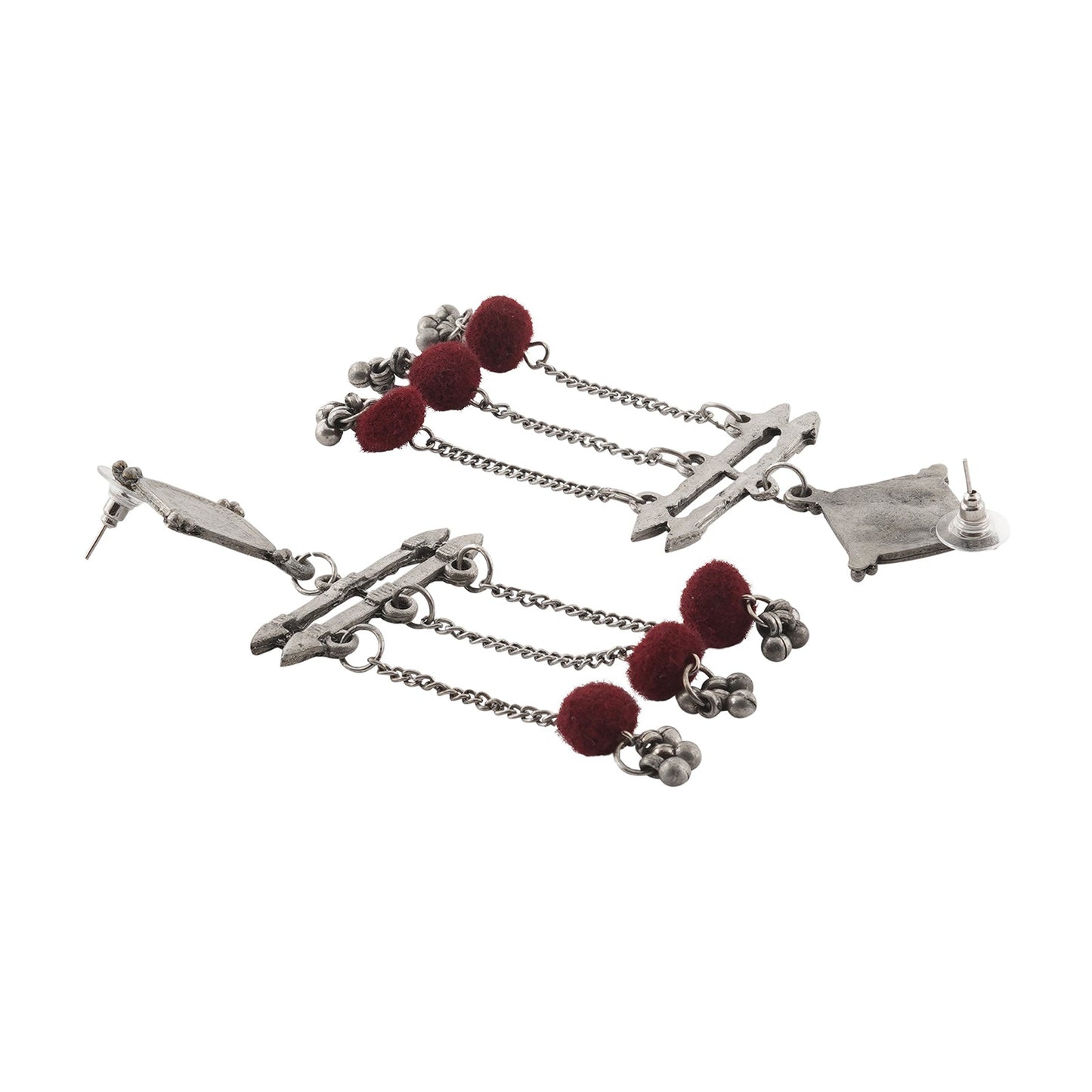 Teejh Kushanika Coin Earring