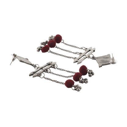 Teejh Kushanika Coin Earring