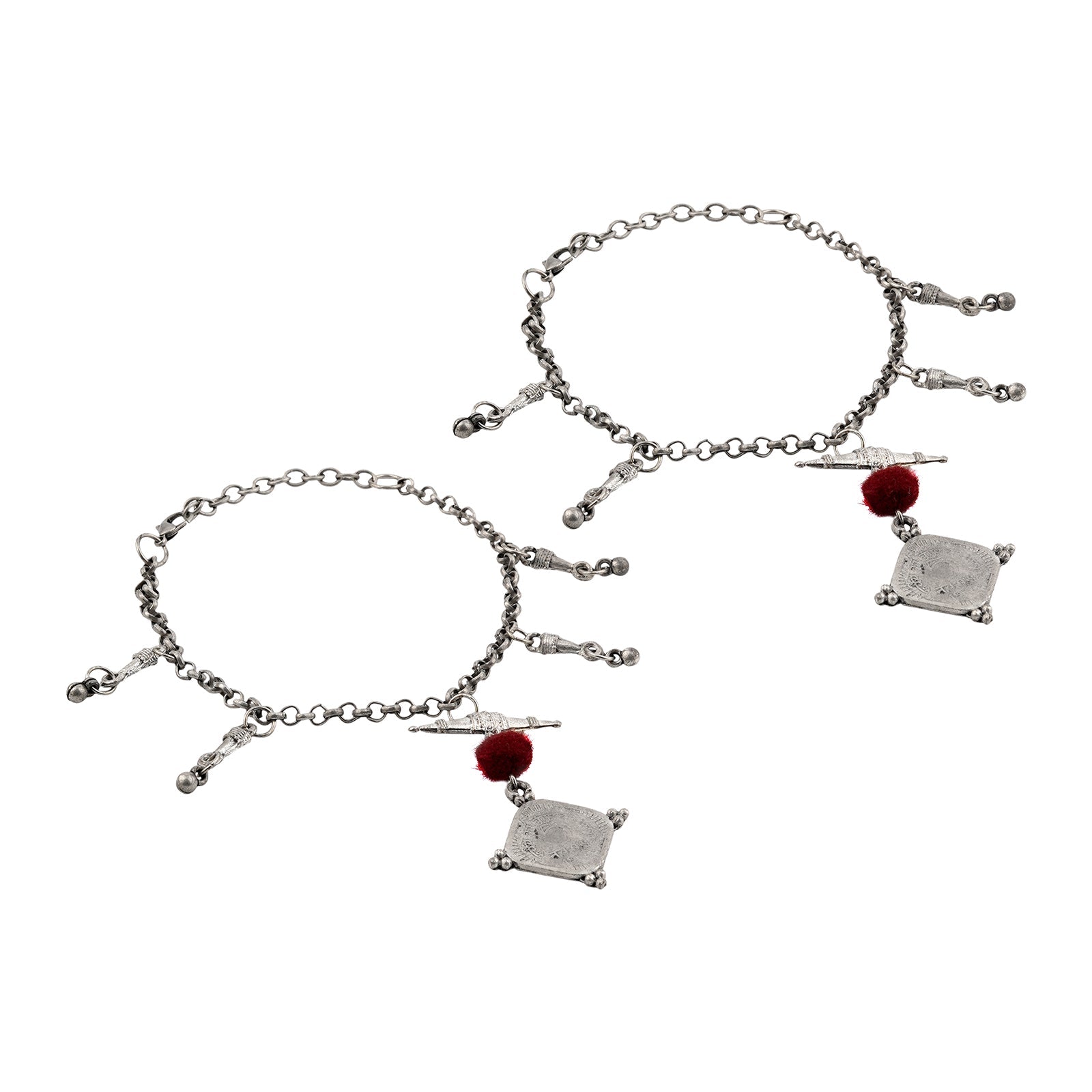 Teejh Gajapati Coin Anklet