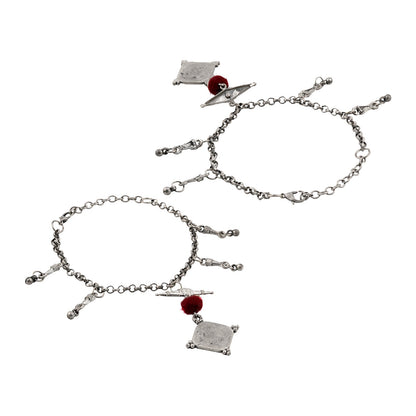 Teejh Gajapati Coin Anklet