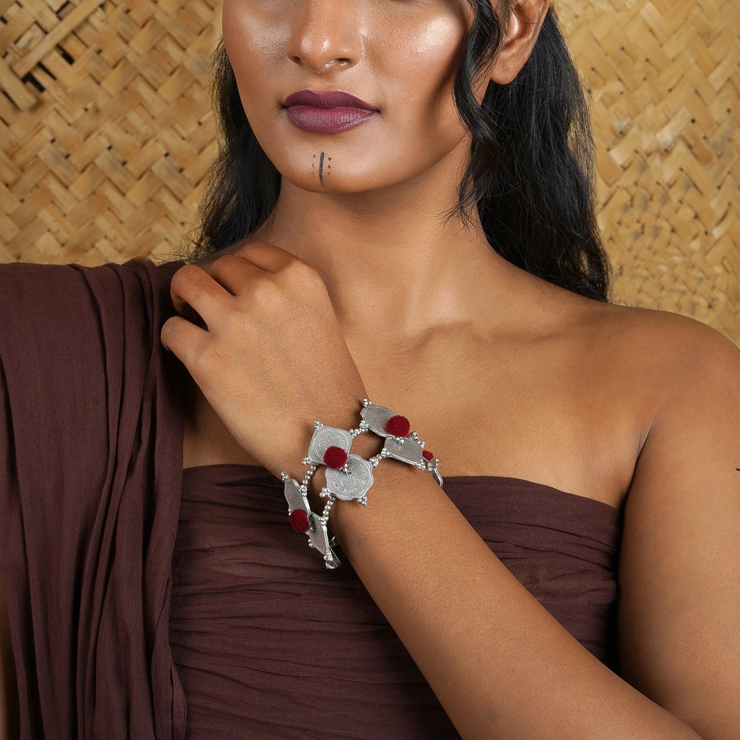 Teejh Mudra Coin Bracelet