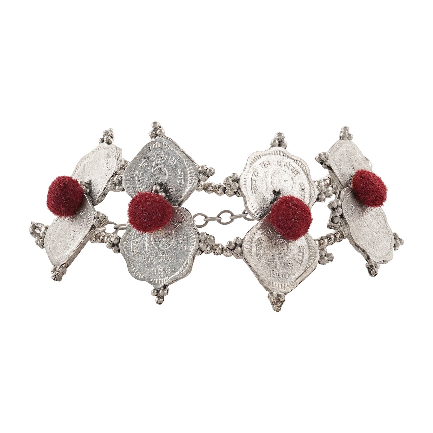Teejh Mudra Coin Bracelet