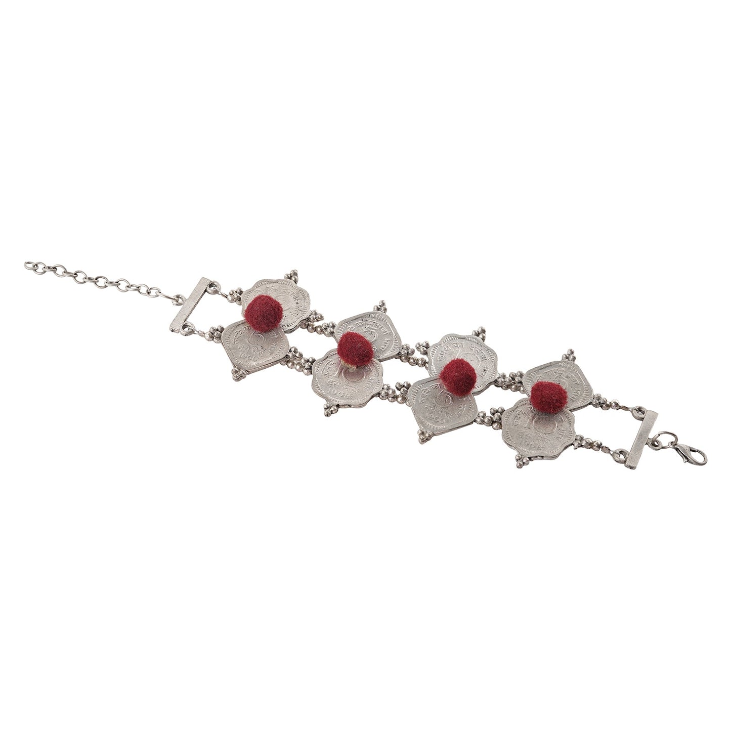 Teejh Mudra Coin Bracelet