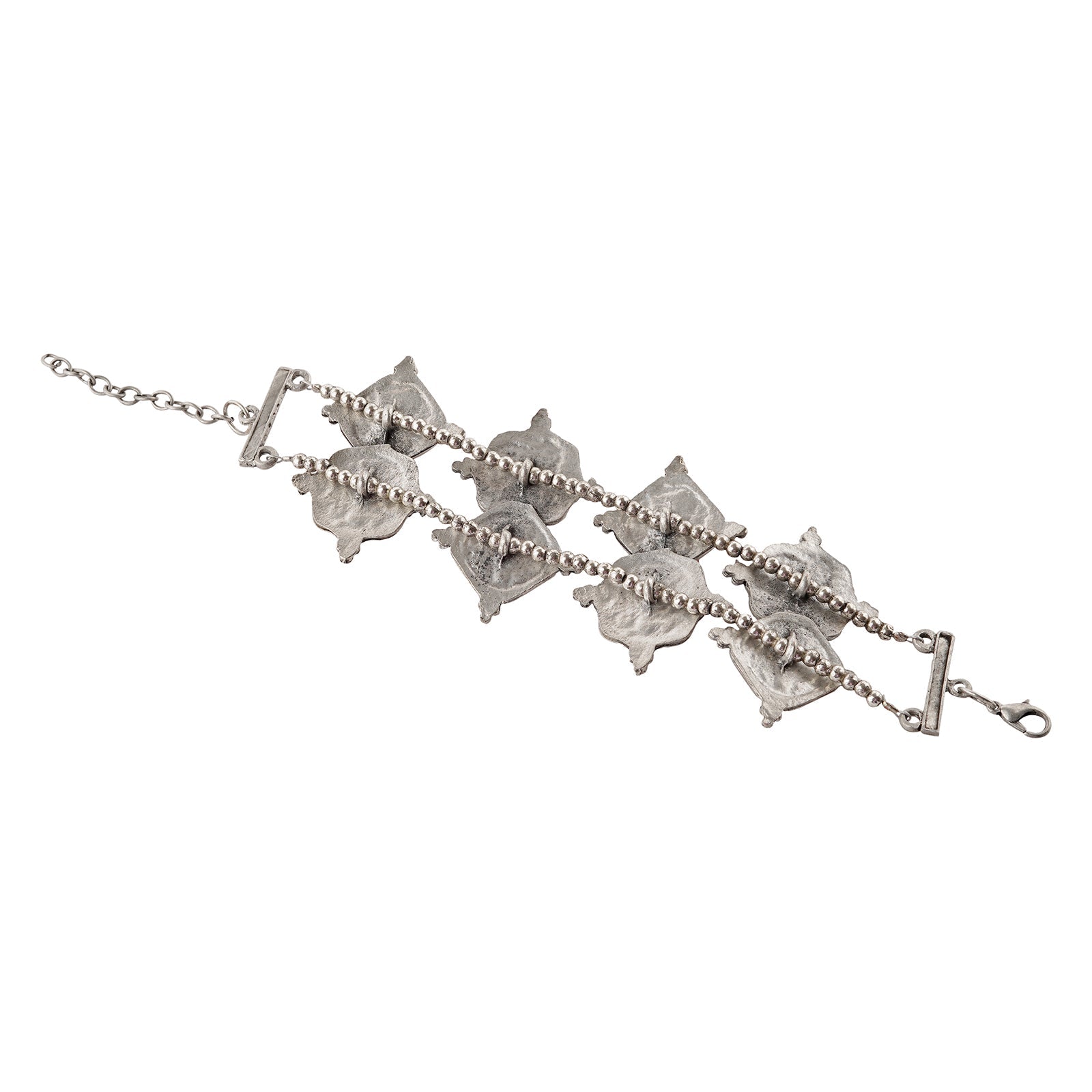 Teejh Mudra Coin Bracelet