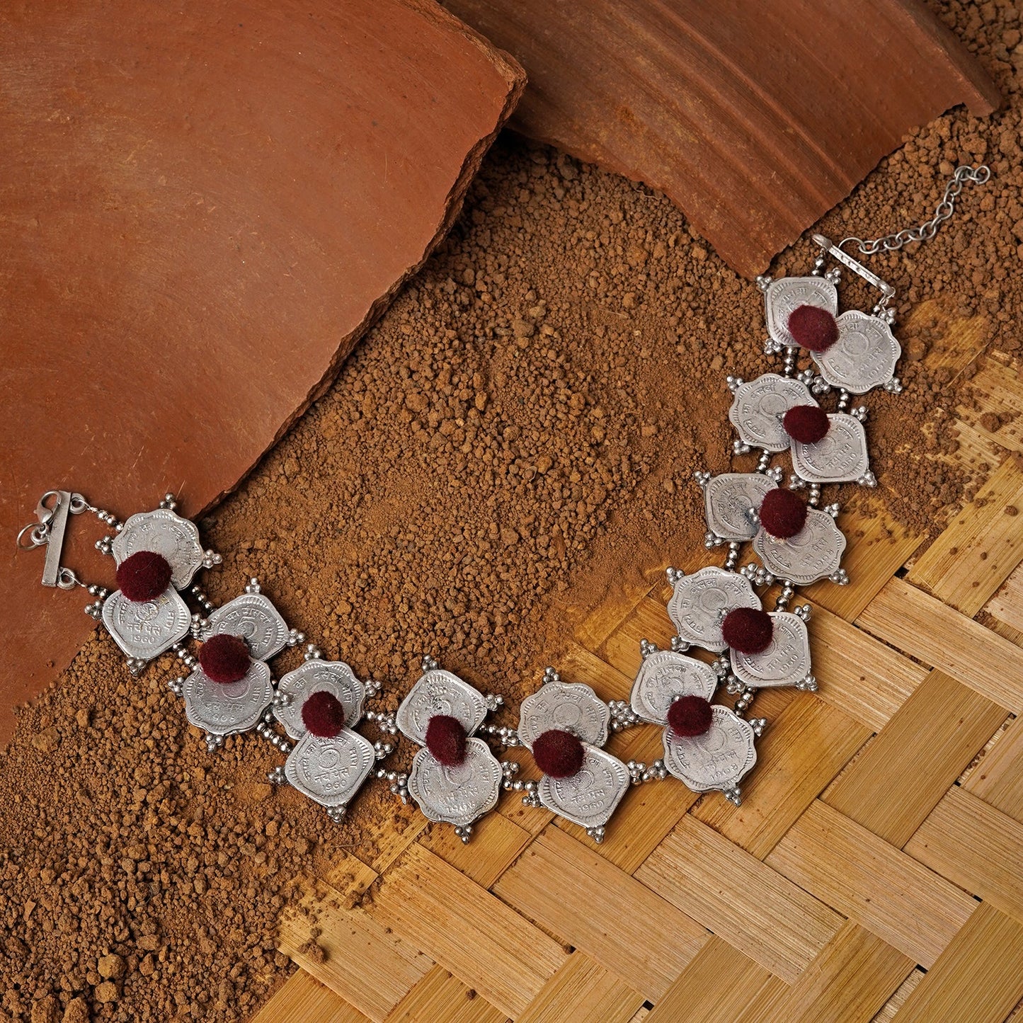 Teejh Kakini Coin Necklace
