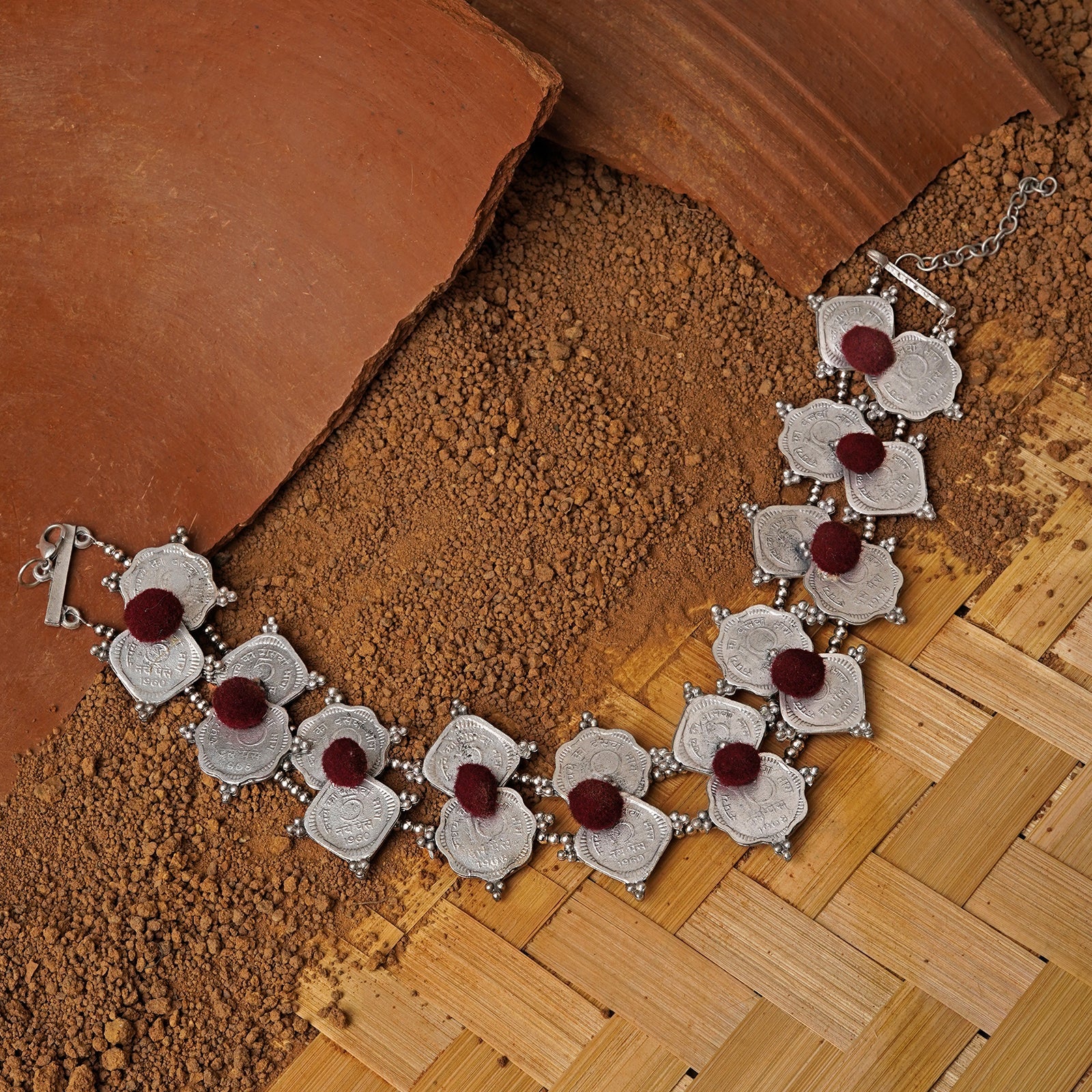 Teejh Kakini Coin Necklace
