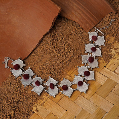 Teejh Kakini Coin Necklace