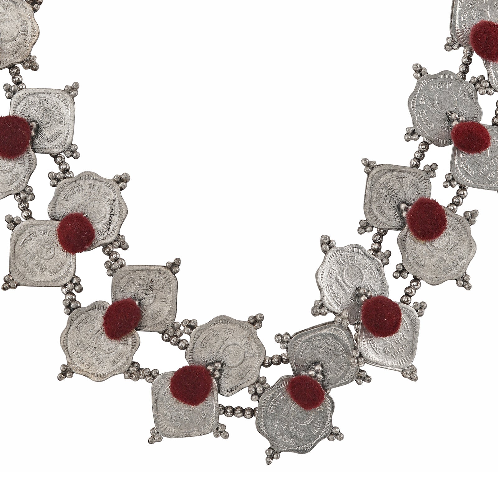 Teejh Kakini Coin Necklace