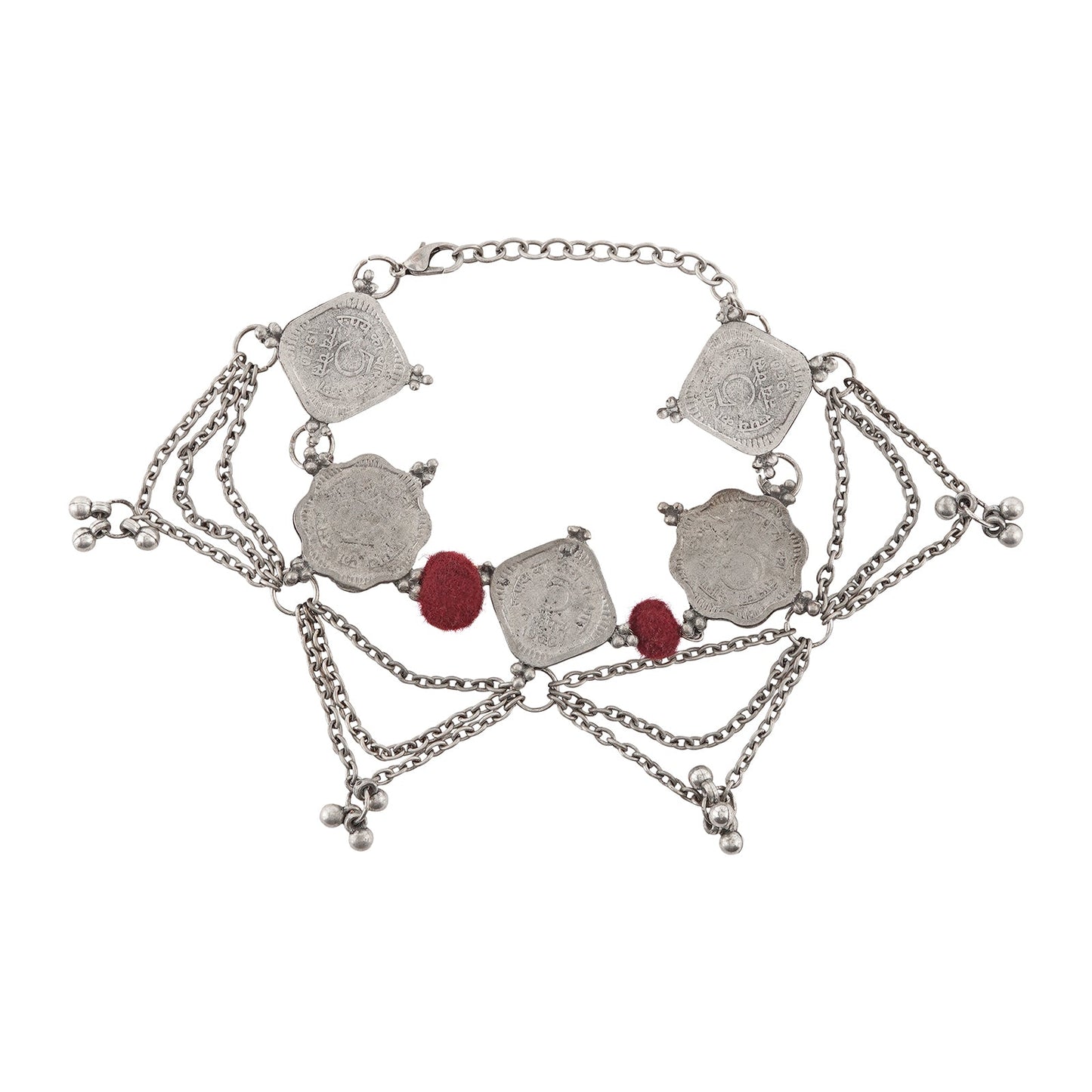 Teejh Pahara Coin Bracelet