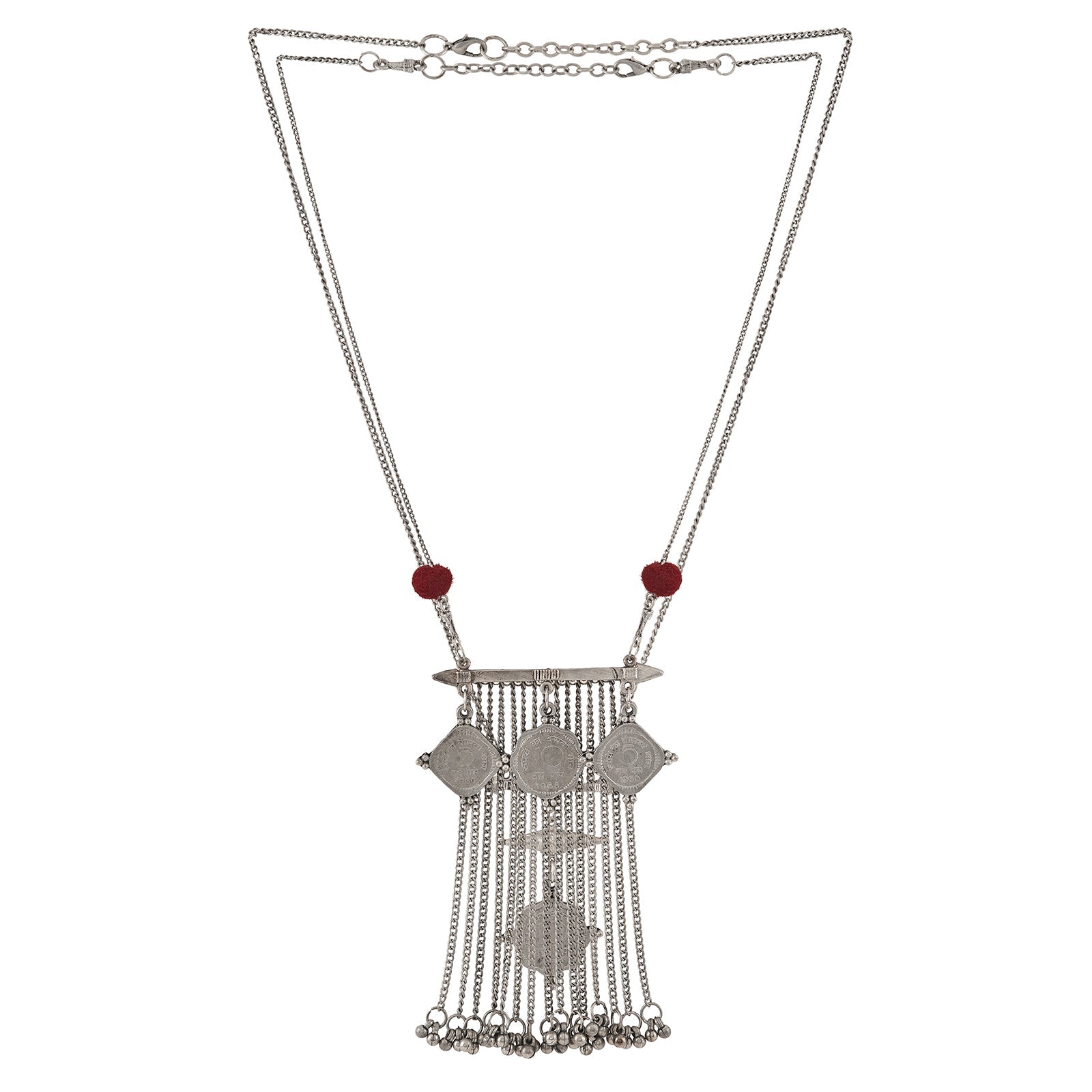 Teejh Bhaga Coin Necklace