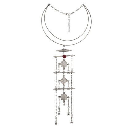 Teejh Simha Coin Necklace