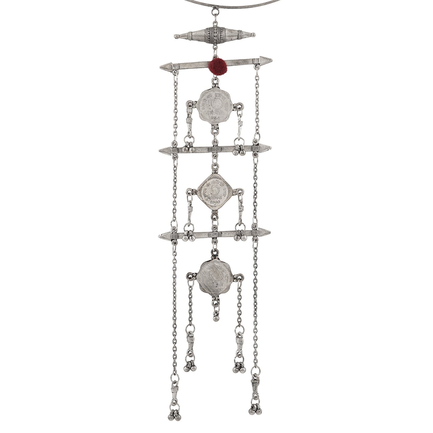Teejh Simha Coin Necklace