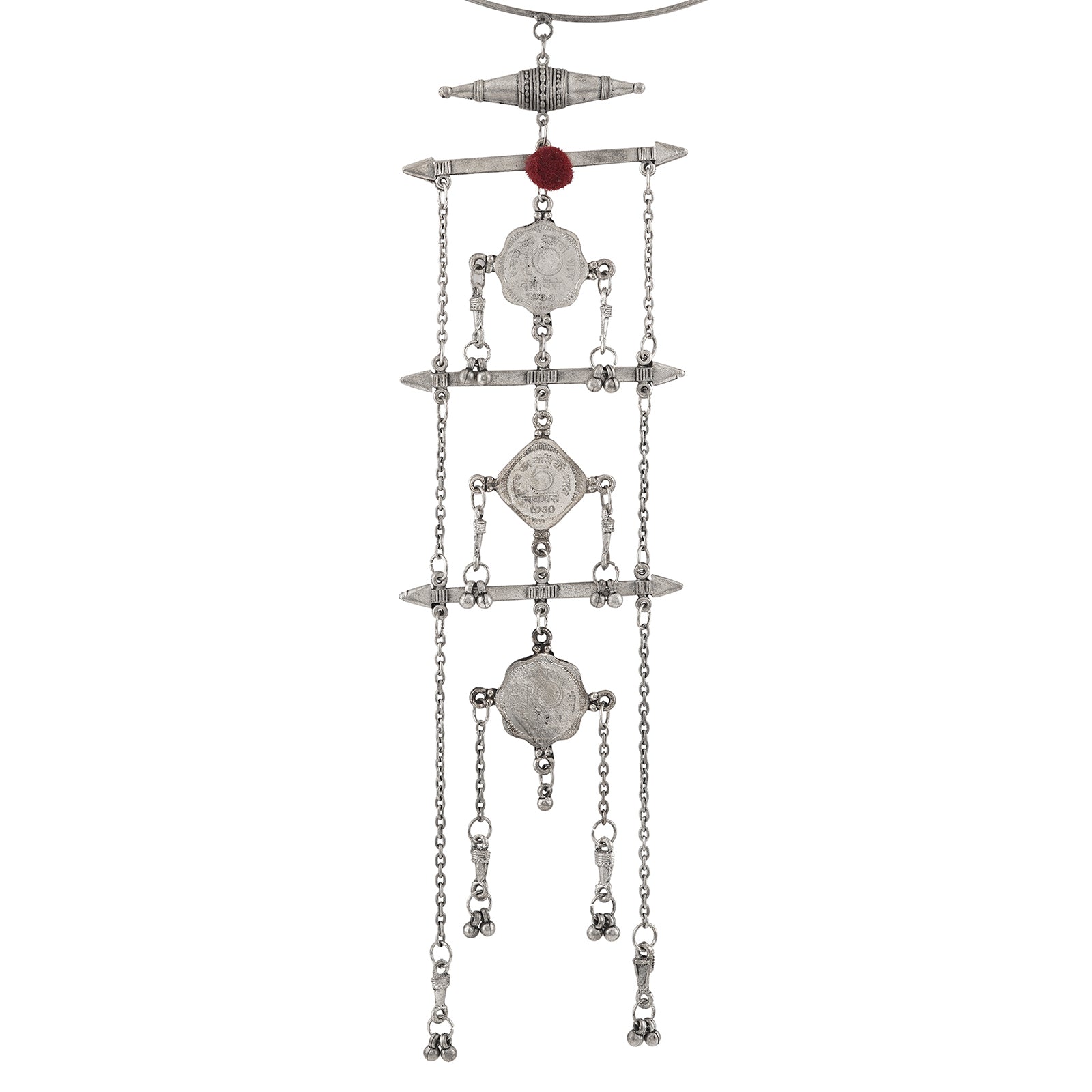 Teejh Simha Coin Necklace