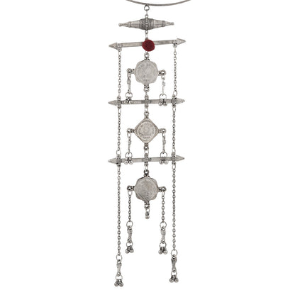 Teejh Simha Coin Necklace
