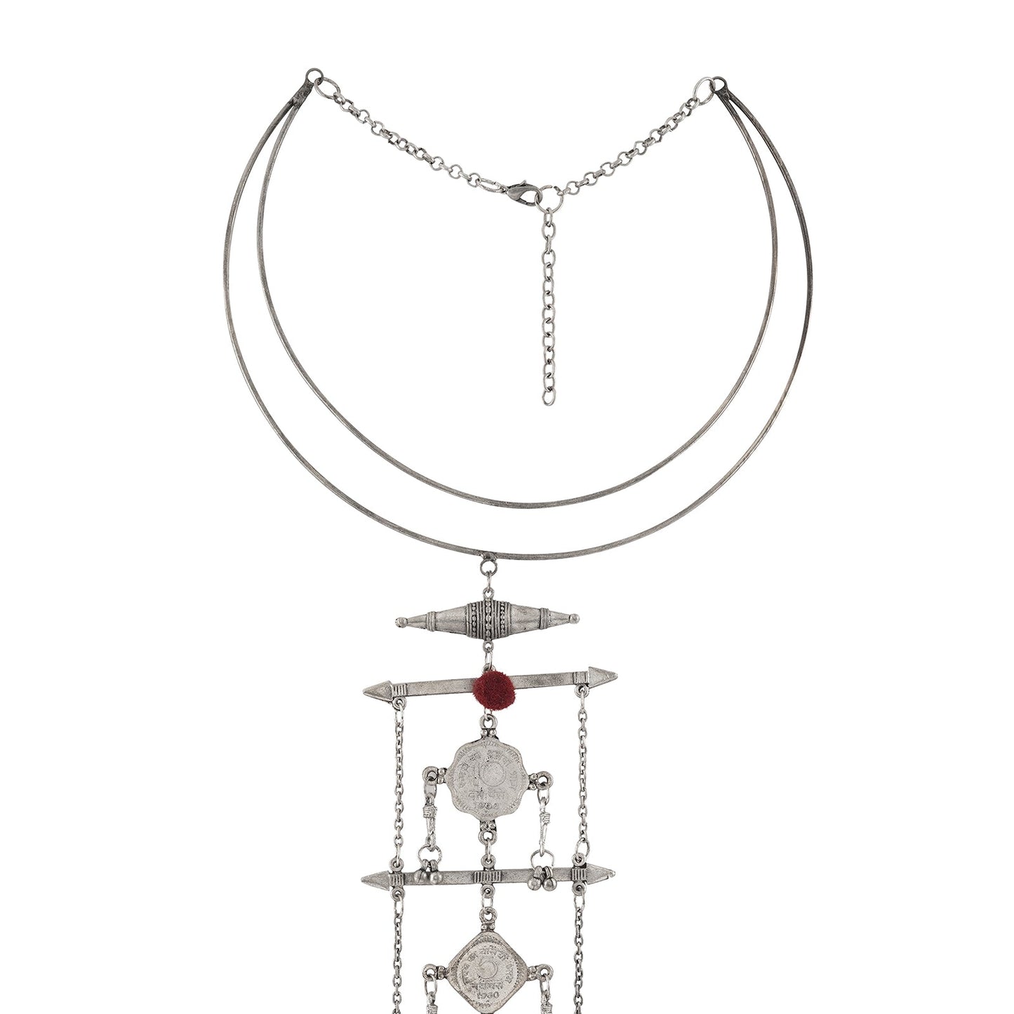 Teejh Simha Coin Necklace