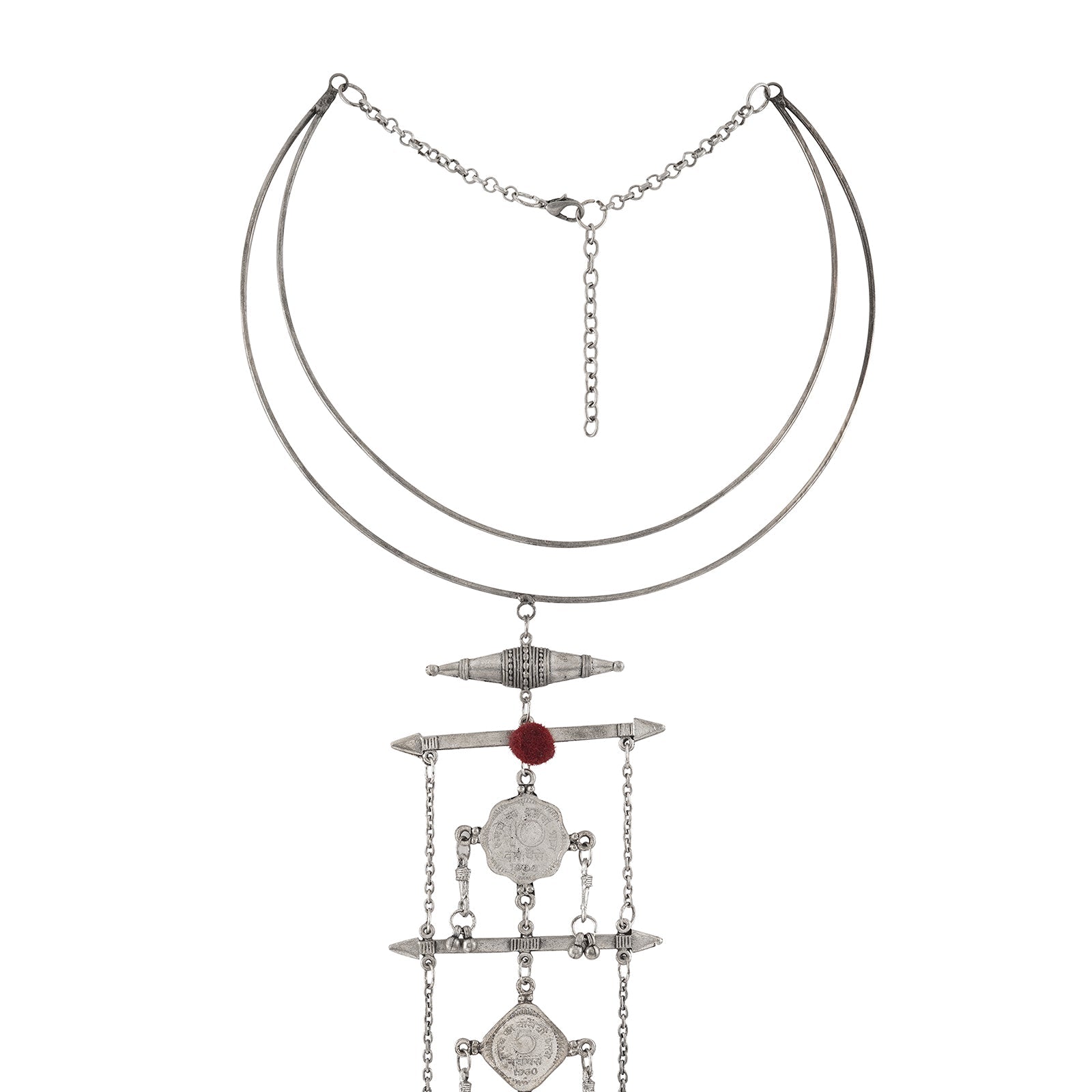 Teejh Simha Coin Necklace