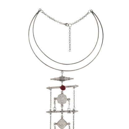 Teejh Simha Coin Necklace