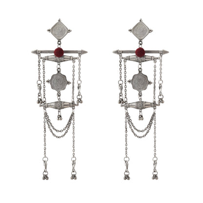 Teejh Dehaliya Coin Earrings