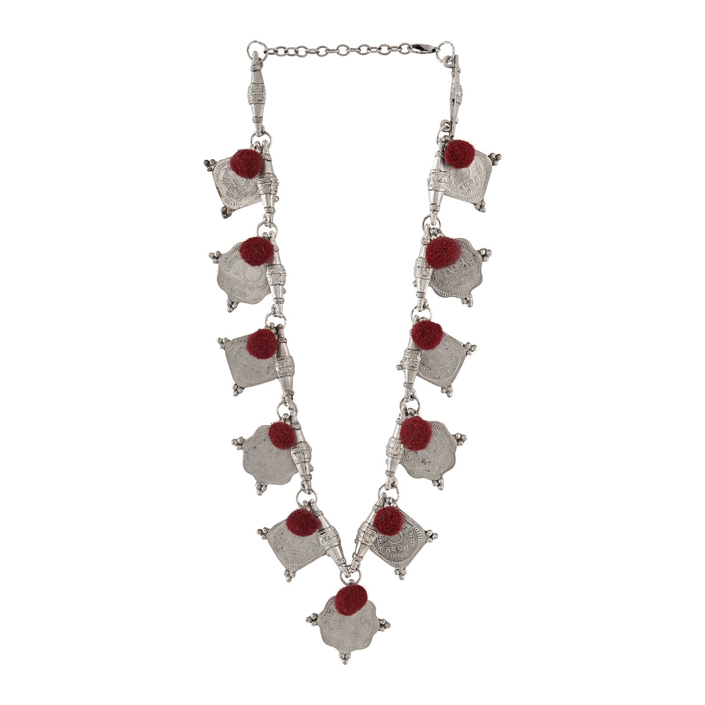 Teejh Kumbha Coin Necklace