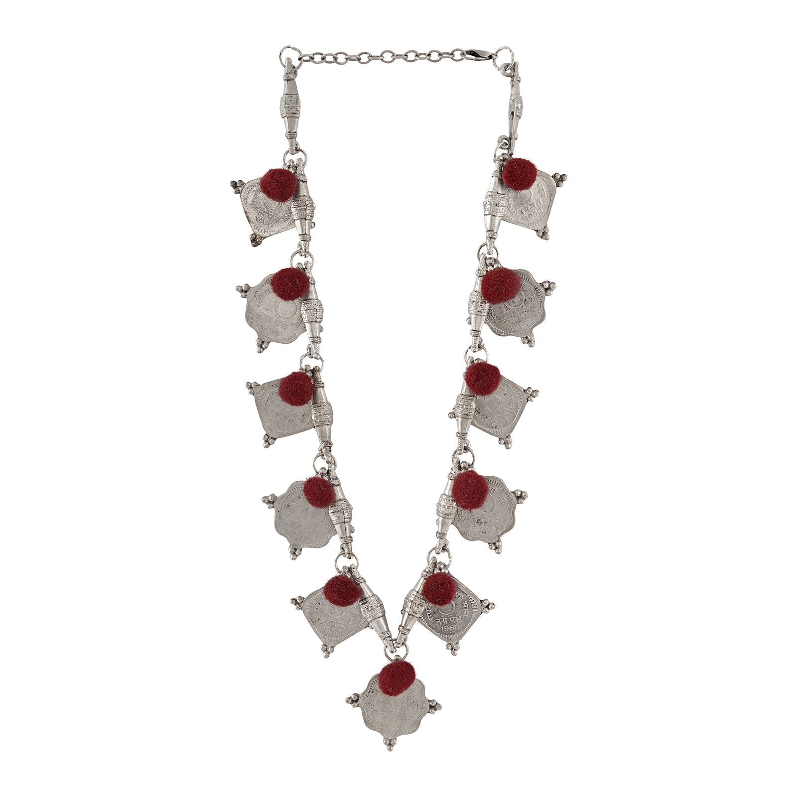 Teejh Kumbha Coin Necklace