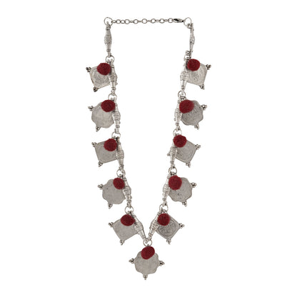 Teejh Kumbha Coin Necklace