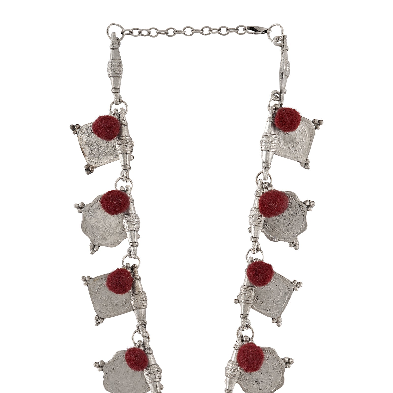 Teejh Kumbha Coin Necklace