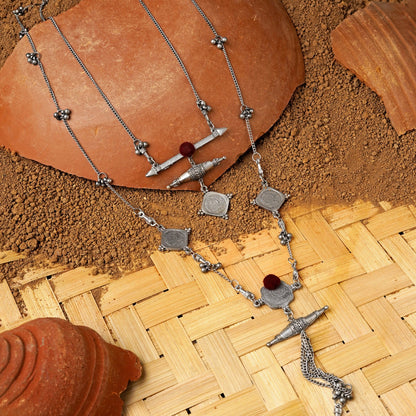 Teejh Kahanaka Coin Necklace