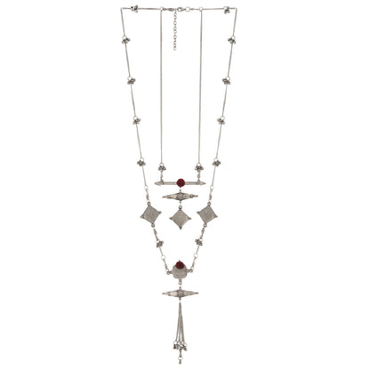 Teejh Kahanaka Coin Necklace