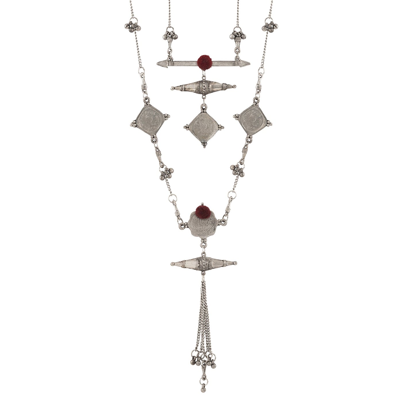 Teejh Kahanaka Coin Necklace