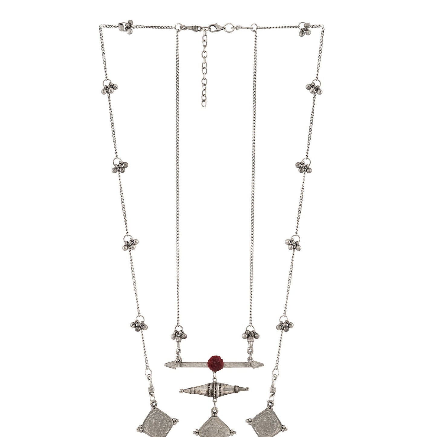 Teejh Kahanaka Coin Necklace