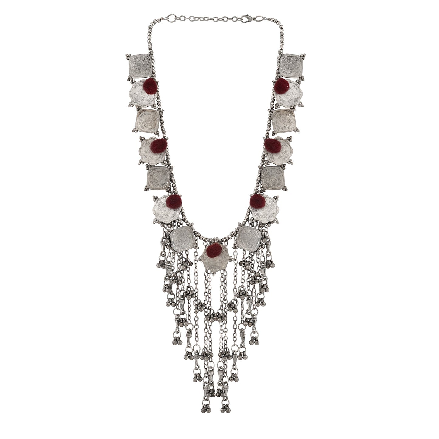 Teejh Drahma Coin Necklace