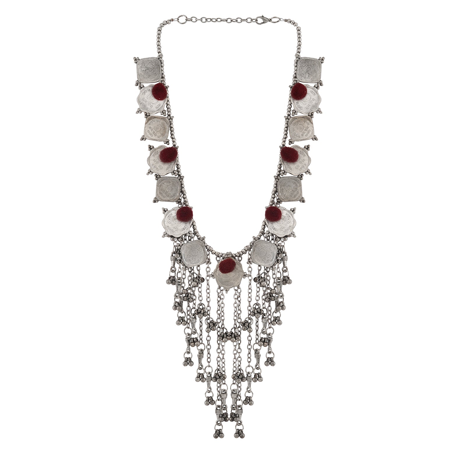 Teejh Drahma Coin Necklace