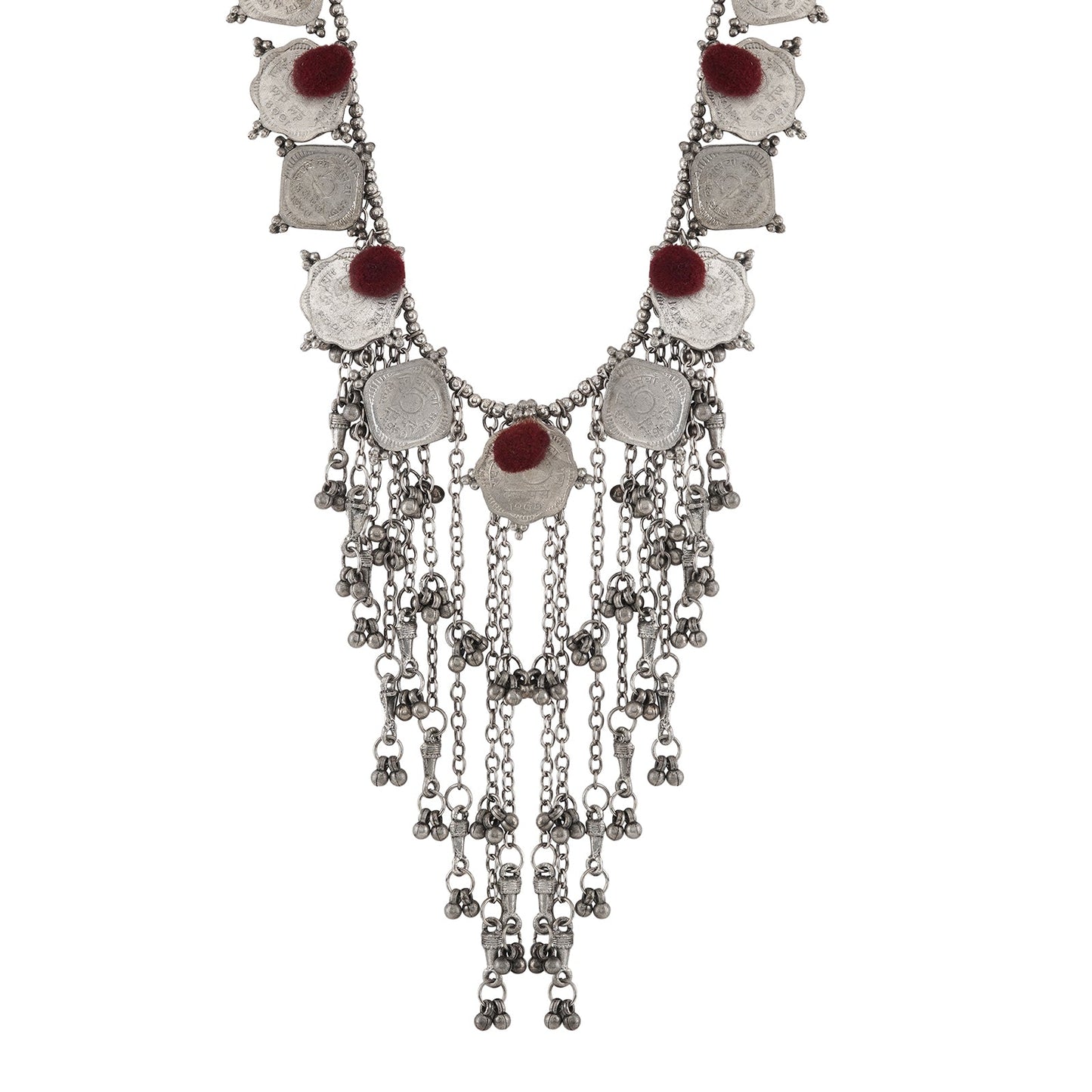 Teejh Drahma Coin Necklace