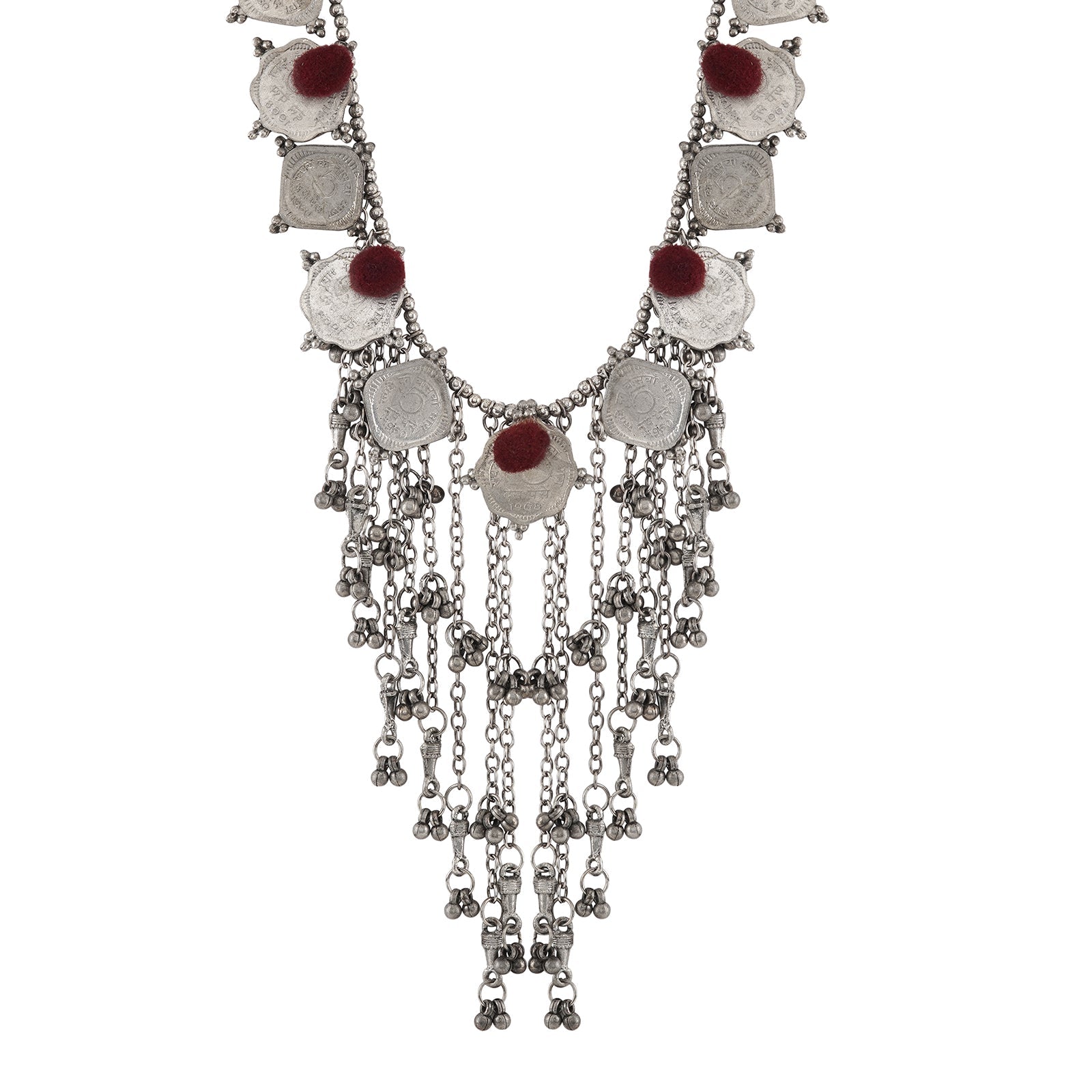 Teejh Drahma Coin Necklace