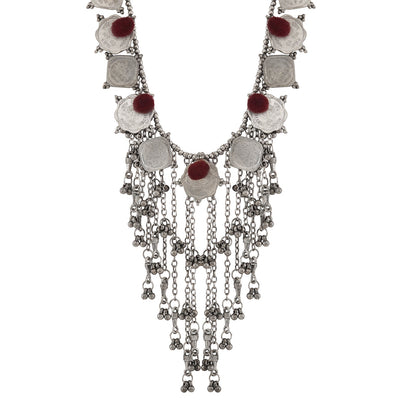 Teejh Drahma Coin Necklace