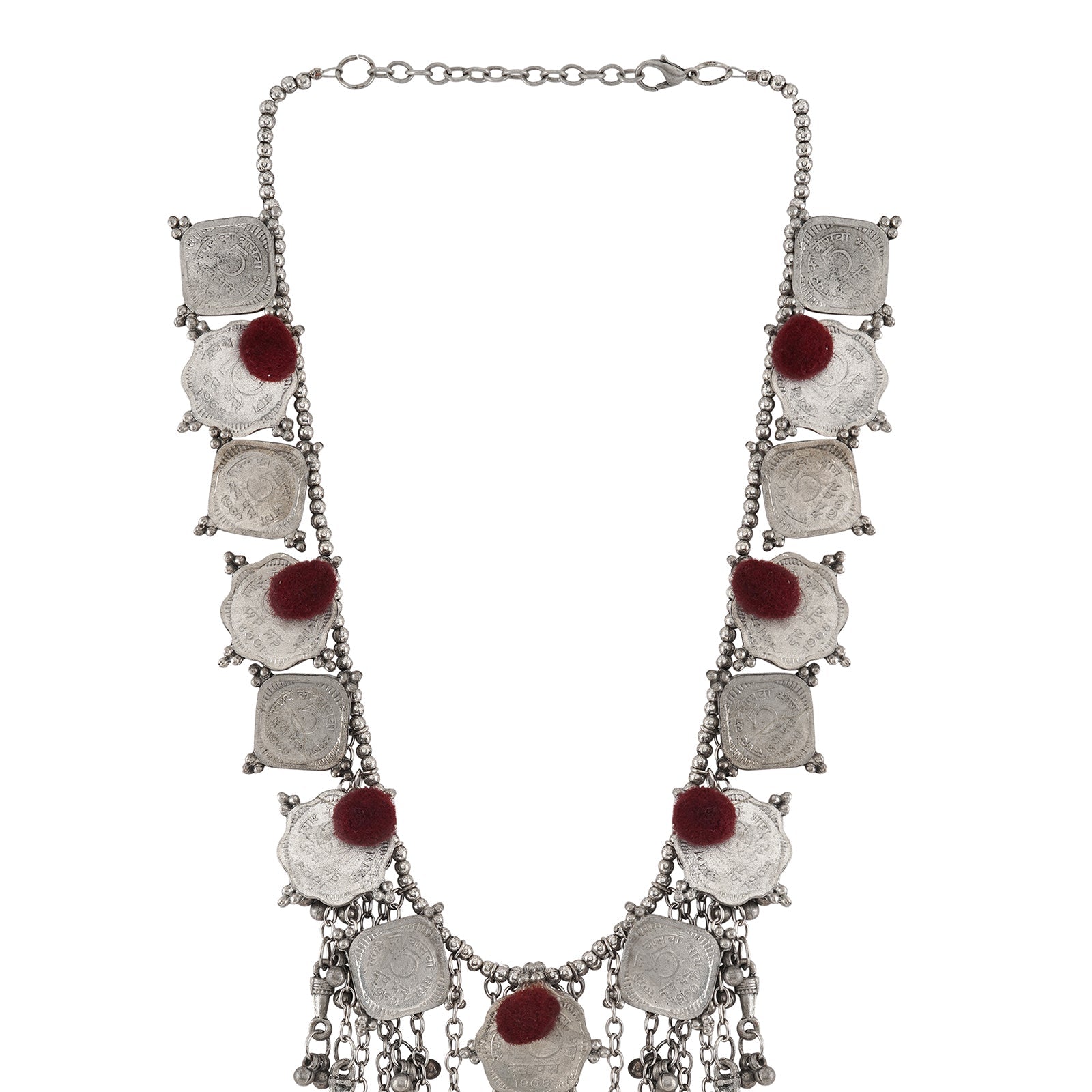 Teejh Drahma Coin Necklace