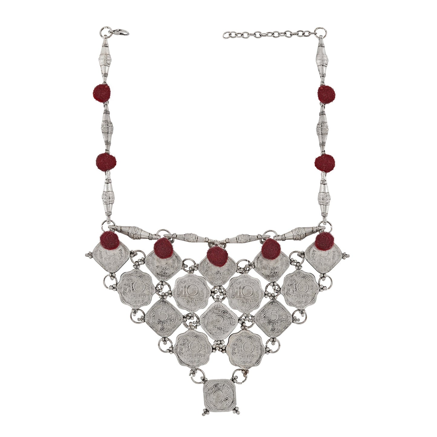 Teejh Gandharvin Coin Necklace