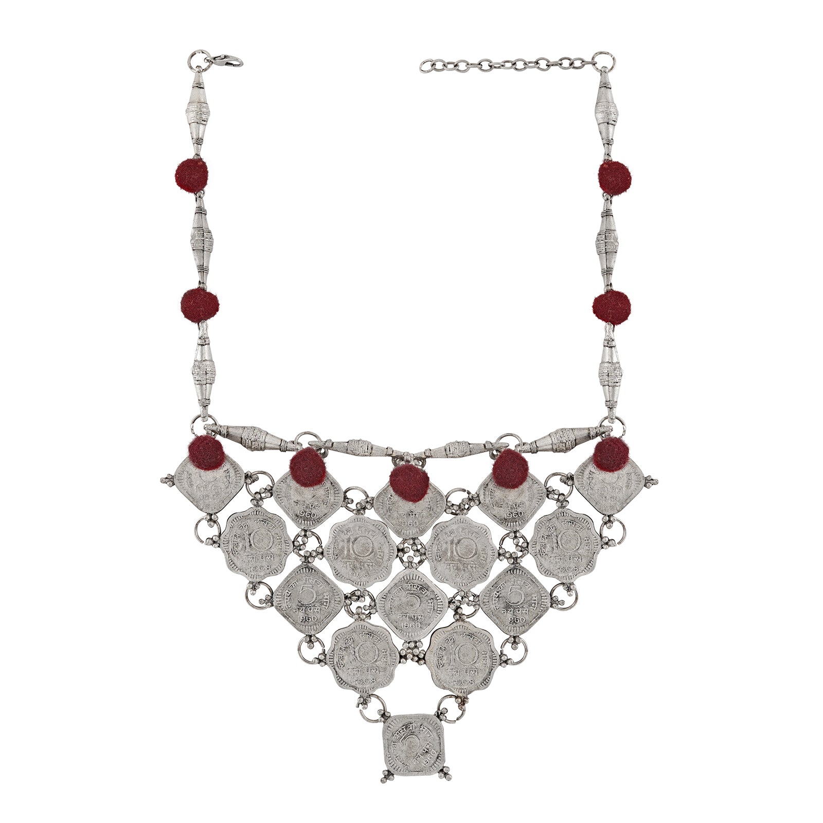 Teejh Gandharvin Coin Necklace
