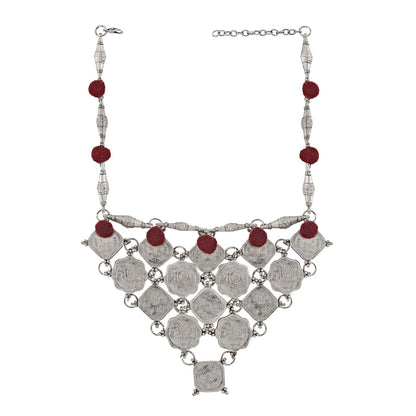 Teejh Gandharvin Coin Necklace