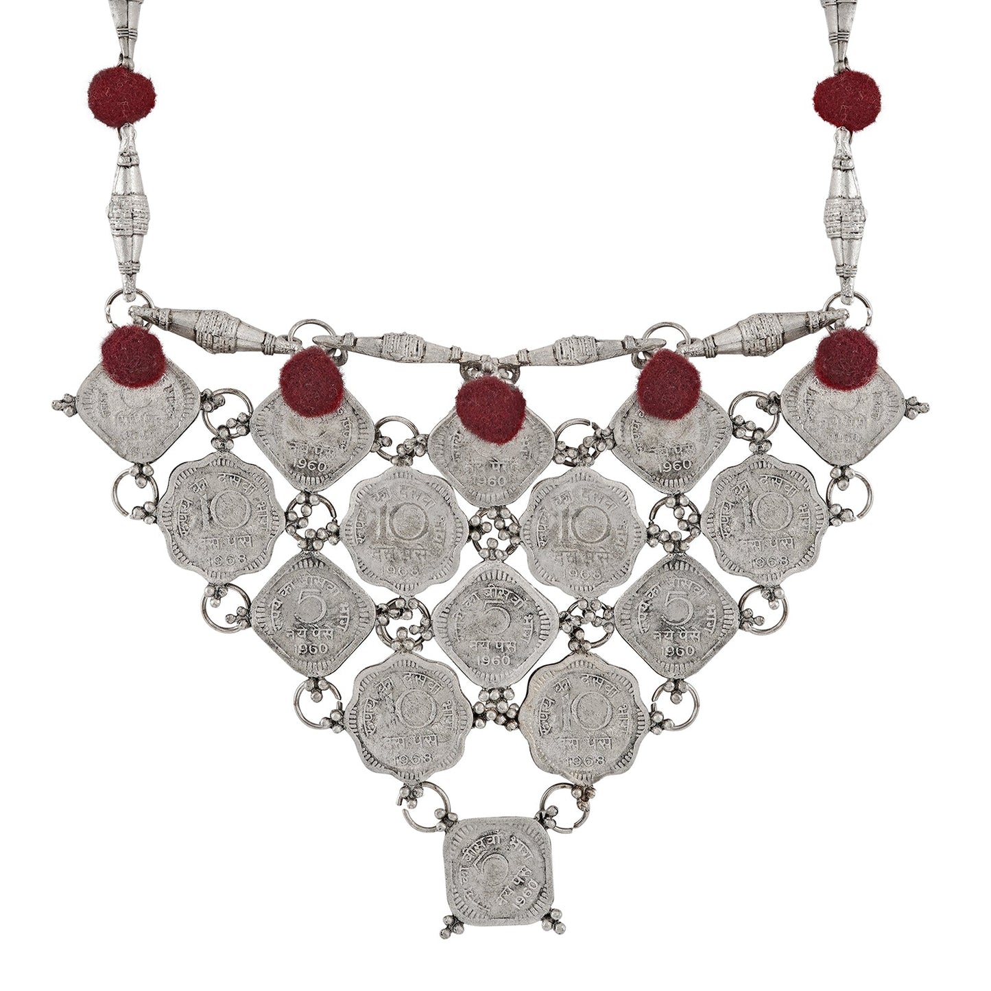 Teejh Gandharvin Coin Necklace
